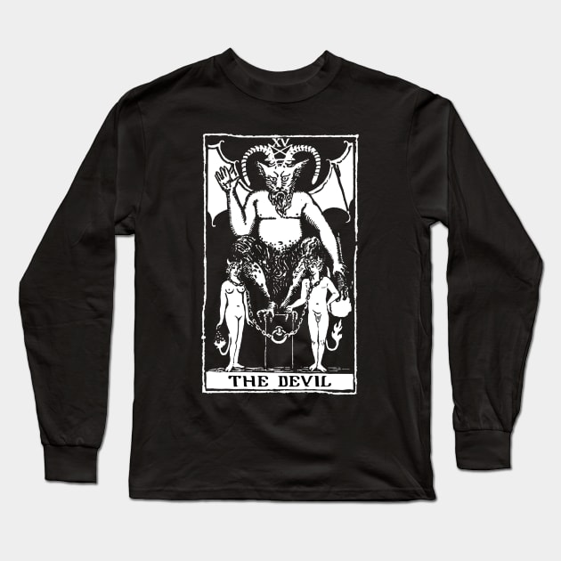 The Devil XV Long Sleeve T-Shirt by KewaleeTee